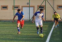 Cahan Holdinqdə növbəti müəssisələrarası futbol turniri keçirildi.
