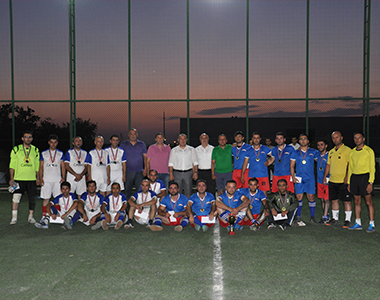 Cahan Holdinqdə növbəti müəssisələrarası futbol turniri keçirildi.