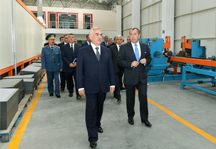 Cahan Holdinqin tərkibində yeni istehsal müəssisəsi fəaliyyətə başlamışdır.