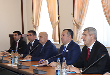 A memorandum was signed between Nakhchivan State University, the Confederation of Entrepreneurs of Nakhchivan Autonomous Republic and 
