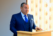 Vugar Abbasov was elected chairman of the Nakhichevan Football Federation